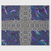 Geef me een cadeaupatroon cadeaupapier (Vlak)