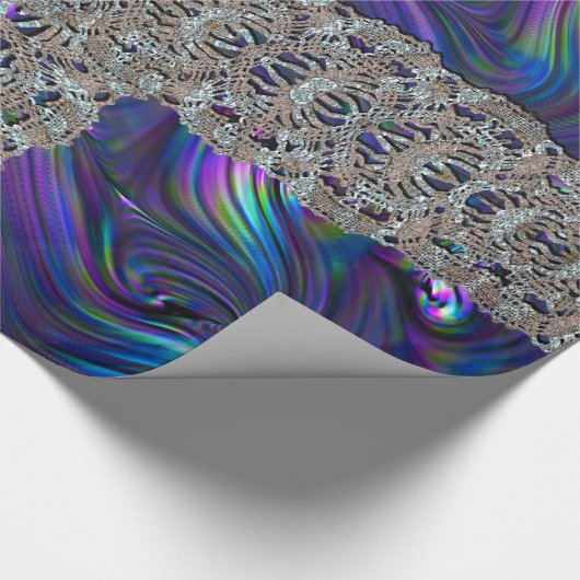 Geef me een cadeaupatroon cadeaupapier (Hoek)