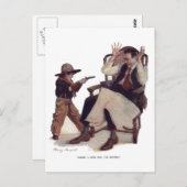 Geef me een Dime voor de films! Briefkaart (Voorkant / Achterkant)