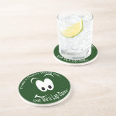 Geef me een donker Onderzetter van de Dans (Zijkant)