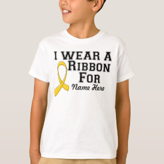 Geef me een gouden lint aan t-shirt