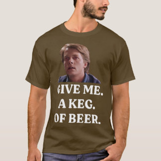 GEEF ME EEN KEPJE BIER T-SHIRT