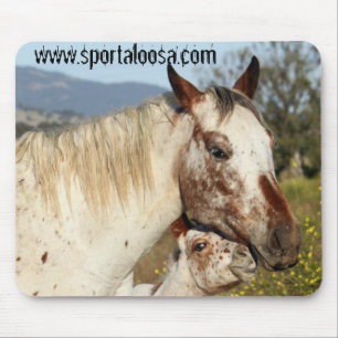 geef me een kus mum , www.sportaloosa.com muismat