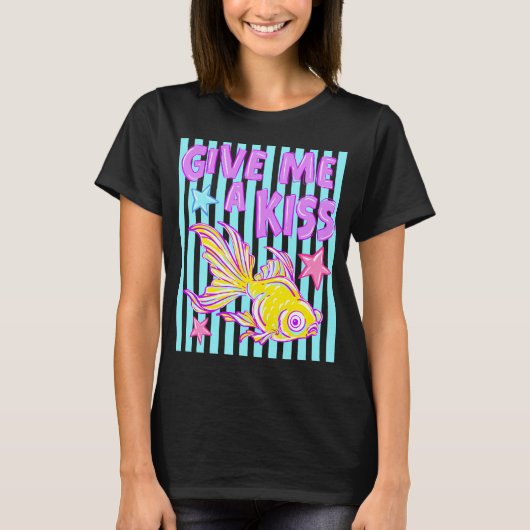 Geef Me Een Kus T-shirt (Voorkant)