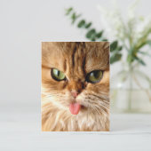 Geef me een lepel. briefkaart (Staand voorkant)