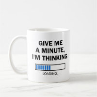 Geef me een minuutje, ik denk aan hersenbelasting