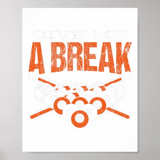 Geef me een ontbijtdeklaag. poster (Voorkant)