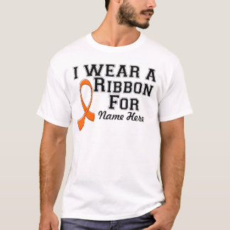 Geef me een Oranje lint aan T-shirt