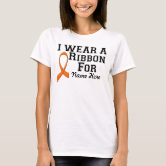 Geef me een Oranje lint aan T-shirt