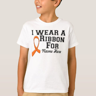 Geef me een Oranje lint aan T-shirt