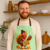 Geef me een pardon - Grappig Turkije. Thanksgiving Schort