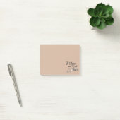 Geef me een podium en ik zal schitteren post-it® notes (Kantoor)