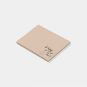 Geef me een podium en ik zal schitteren post-it® notes (Schuin)