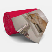 Geef me een Raise of Else Stropdas (Opgerold)