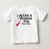 Geef me een rood en wit lint aan (Voorkant)