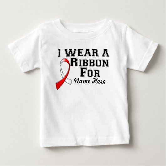 Geef me een rood en wit lint aan (Voorkant)