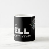 Geef me een spreuk koffiemok (Center)