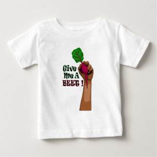 Geef me een T-shirt van een bietenkind