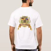 Geef me een vrouw die van bier houdt...... t-shirt (Achterkant)