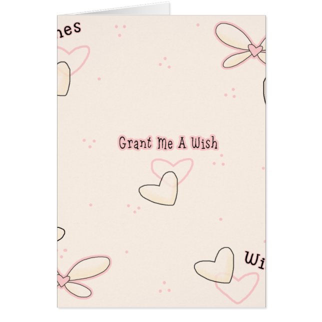 Geef me een Wish (Voorkant)