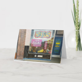 Geef Me Eens Een Teken Kaart