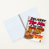 Geef me fooi notitieboek (Binnen)