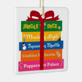 Geef me games voor de Feestdagen Ornament (Rechts)