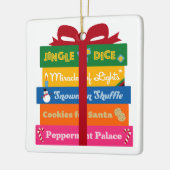 Geef me games voor de Feestdagen Ornament (Links)