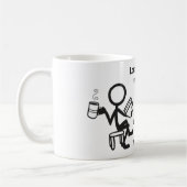 Geef me geduld koffiemok (Links)