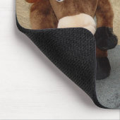 Geef me geen bull! muismat (Hoek)
