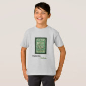 Geef me geen gluten gepersonaliseerde tshirt aller (Voorkant volledig)