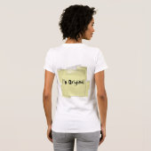 Geef me geen label. t-shirt (Achterkant volledig)