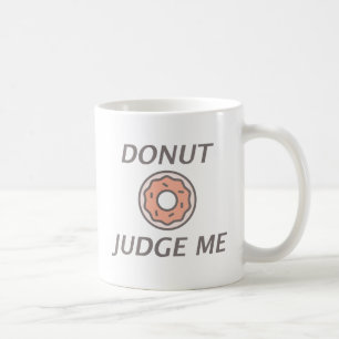 Geef Me Geen Oordeel Koffiemok