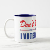 Geef me geen schuld aan mok 1 (Links)