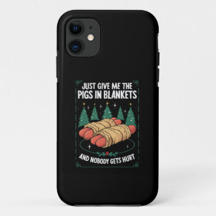 Geef me gewoon biggetjes in dekens Hilarische kers Case-Mate iPhone Case