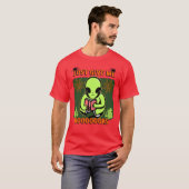Geef me gewoon boeken t-shirt (Voorkant volledig)