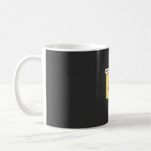 Geef me gewoon de koffie en niemand krijgt pijn koffiemok