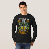 Geef me gewoon de tip - Bartender Tipping Joke T-shirt (Voorkant volledig)