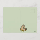 Geef me gewoon geld feestdagenkaart (Achterkant)