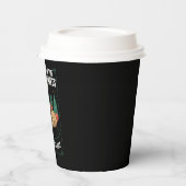 Geef me gewoon varkens in dekens hilarisch kerstfe papieren bekers (Links)