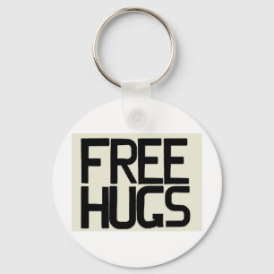 GEEF ME GRATIS HUGS SLEUTELHANGER