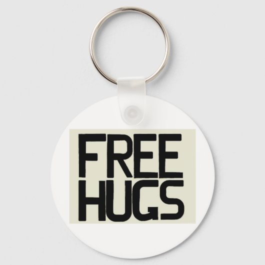 GEEF ME GRATIS HUGS SLEUTELHANGER (Voorkant)
