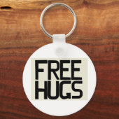 GEEF ME GRATIS HUGS SLEUTELHANGER (Voorkant)