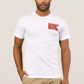 'Geef me hel' - CVN-75 Harry S. Truman T-shirt (Voorkant)