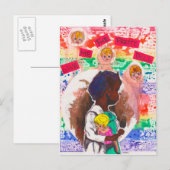 Geef me het  Briefkaart Doll (Voorkant / Achterkant)