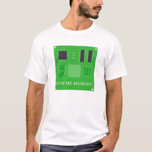 GEEF ME HET GEHEUGEN T-SHIRT