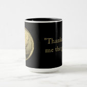 Geef me het goud mok (Midden)