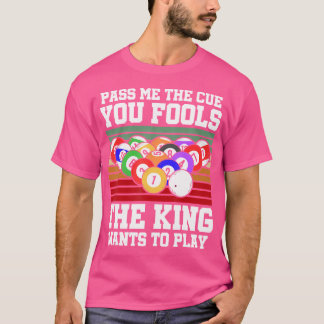 Geef me het Richtsnoer dat je voelt dat de koning  T-shirt