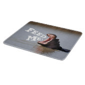 Geef me het voer! Hippo Snijplank (Hoek)
