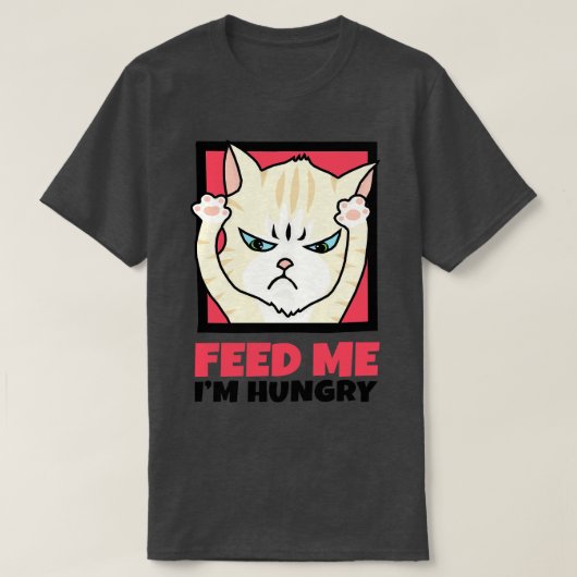 Geef me honger t-shirt (Design voorkant)
